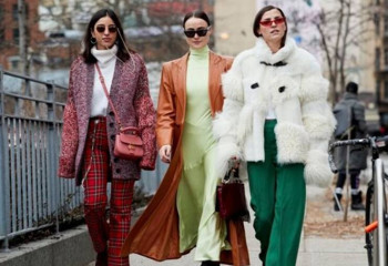 2025–2026 қысқы сән палитрасы: жаңа маусымда қандай түстер трендте?