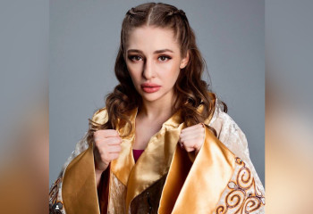 Красавица-боксёрша из Тараза нокаутировала соперницу и стала чемпионкой WBF