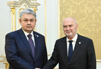 Kazakh FM holds bilateral meetings with OSCE Leadership