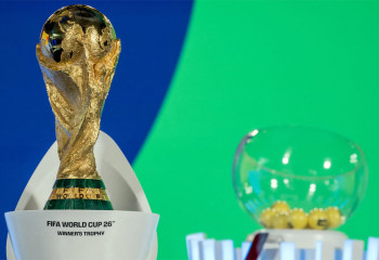 Бүгін футболдан 2026 жылғы әлем чемпионатының жеребе тарту рәсімі өтеді