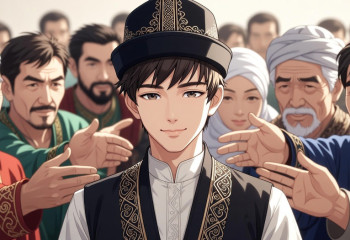 Жителю Астаны помощь в проведении свадьбы предложила вся страна