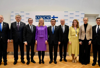 Meeting of Foreign Ministers of Central Asia and Northern Europe Countries Held in Vienna