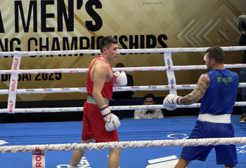 Дәулет Төлемісов әлем чемпионатын жеңіспен бастады