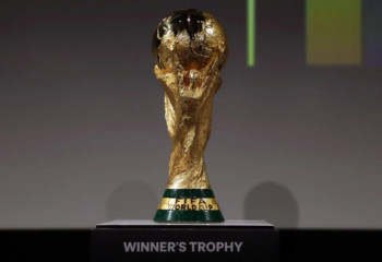 Футболдан әлем чемпионатының жеребесі тартылды