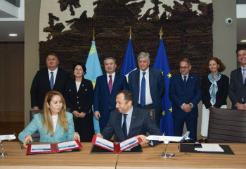 Париждегі тарихи келісім: Қазақстанға жаңа Airbus ұшақтары жеткізіледі