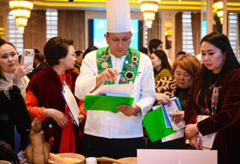 Ақтөбедегі гастро-фестиваль: Ұмыт болған ұлттық дәмдер қайта жаңғырды