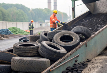 Дороги из мусора: старые шины и пластик превращают в суперпрочный асфальт