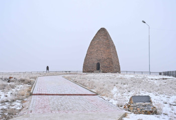 Мост к мавзолею «Козы Корпеш – Баян сулу» в области Абай восстановят