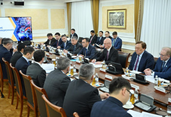 Үкіметте машина жасау саласының болашағы талқыланды