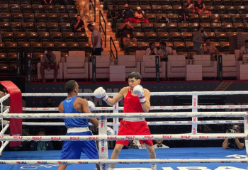 Әлем чемпионаты: Сабыржан Аққалықов қарсыласын нокаутпен жеңді