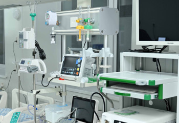 В районе области Абай открыли современное отделение реанимации при районной больнице