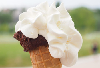 БҚО-да жас ғалым түйе сүтінен балмұздақ жасап шығарды