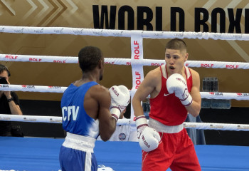 Отандық боксшы әлем чемпионатын жеңіспен бастады