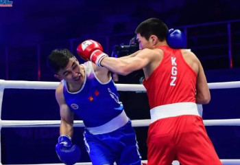 Бұл жерге жеңіс үшін келдік - Моңғолиядағы этникалық қазақ боксшысы