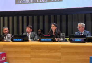 Kazakhstan leads UN launch of Year of Volunteers