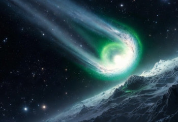 Объект 3I/Atlas взрывается льдом