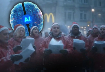 ЖИ-дың McDonald’s компаниясына жасаған жарнамасы көпті таңғалдырды