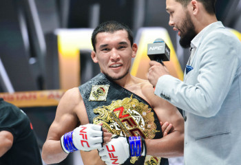 Әліби Ыдырыс UFC-ге шығуы мүмкін