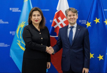 Key areas of Kazakhstan-Slovakia partnership discussed in Bratislava