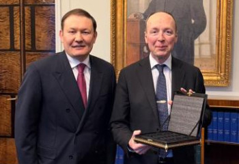 Ambassador of Kazakhstan meets with Speaker of Finnish Parliament