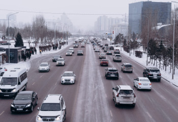 Астана в капкане гололёда: что происходит
