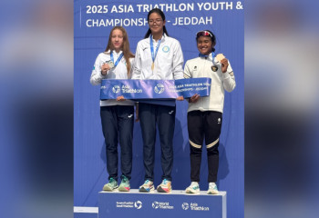 Қазақстандық жасөспірімдер Джиддадағы Азия чемпионатында жүлделі орындар иеленді