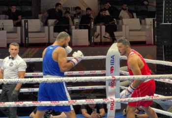 Нұрлан Сапарбай әлем чемпионатын сәтті бастады