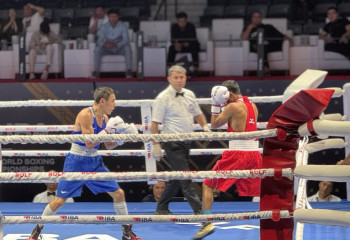 Құрамадағы ең егде боксшы әлем чемпионатын жеңіспен бастады