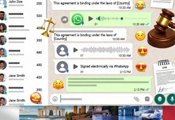 Переписку в WhatsApp приравняют к договору