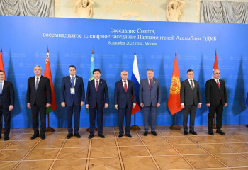 Мәжіліс төрағасы ҰҚШҰ парламенттік ассамблеясының отырысына қатысты