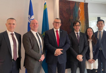 Kazakhstan and Сanadian Province of Quebec expand economic and humanitarian cooperation