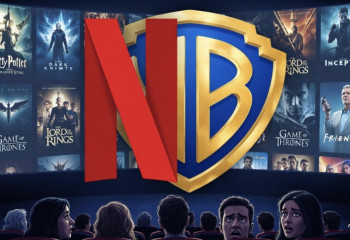 Netflix to buy Warner Bros film and streaming businesses for $72bn