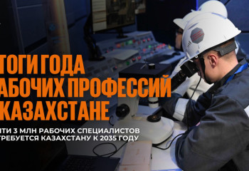 Какие итоги у Года рабочих профессий в Казахстане?