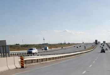 В Казахстане временно отменят плату на 350 км дорог из-за дефектов покрытия