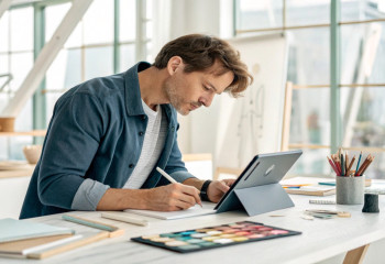 Художников в Японии просят рисовать на собеседовании из-за ИИ-портфолио