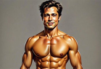 Для чего звезды Голливуда колят тестостерон: от Хью Джекмана до Брэда Питта