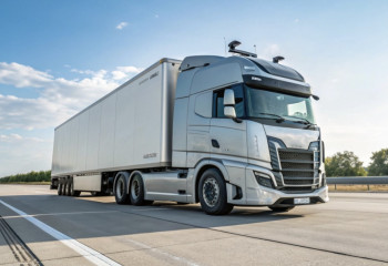 Kazakhstan plans to launch routes for unmanned trucks by 2027