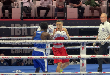 Қазақстандық алтыншы боксшы ширек финалға жолдама алды