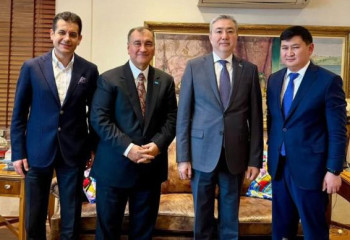 Turkish investors reaffirm their commitment to expanding their investments in Kazakhstan
