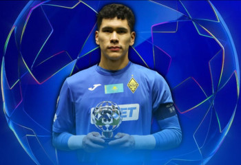 ЧЛ: Темірлан Анарбековтің сейвтері үздік деп танылды