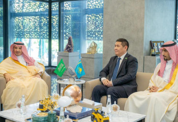 Kazakhstan and Saudi Arabia strengthen Coordination in  mining and metallurgical sector