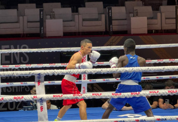 Олимпиада жүлдегері ширек финалдан сүрінбей өтті
