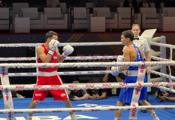 Әлем чемпионаты: қазақстандық алғашқы боксшы жартылай финалға шыға алмады