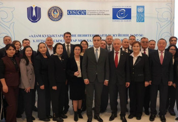 Conference on human rights and development of penitentiary system held in Astana