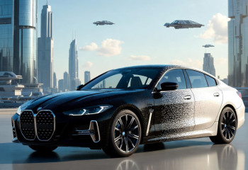 BMW научился делать машины, меняющие цвет