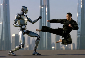 Робот T800 научился пинать людей: первым пострадал CEO китайской компании