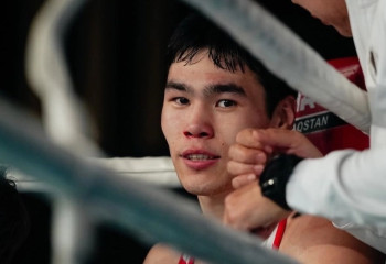 Қазақстандық алғашқы боксшы әлем чемпионатының финалына шықты