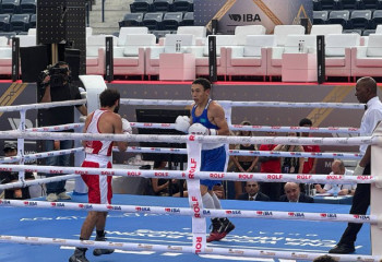 Қазақстандық боксшы әлем чемпионатының қола жүлдегері атанды