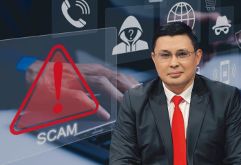 «Олар асықтыруға тырысады». Заңгер интернет алаяқтардан қорғану тәсілін түсіндірді