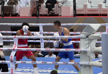 Сәкен Бибосынов – әлем чемпионатының финалына өткен екінші қазақстандық боксшы